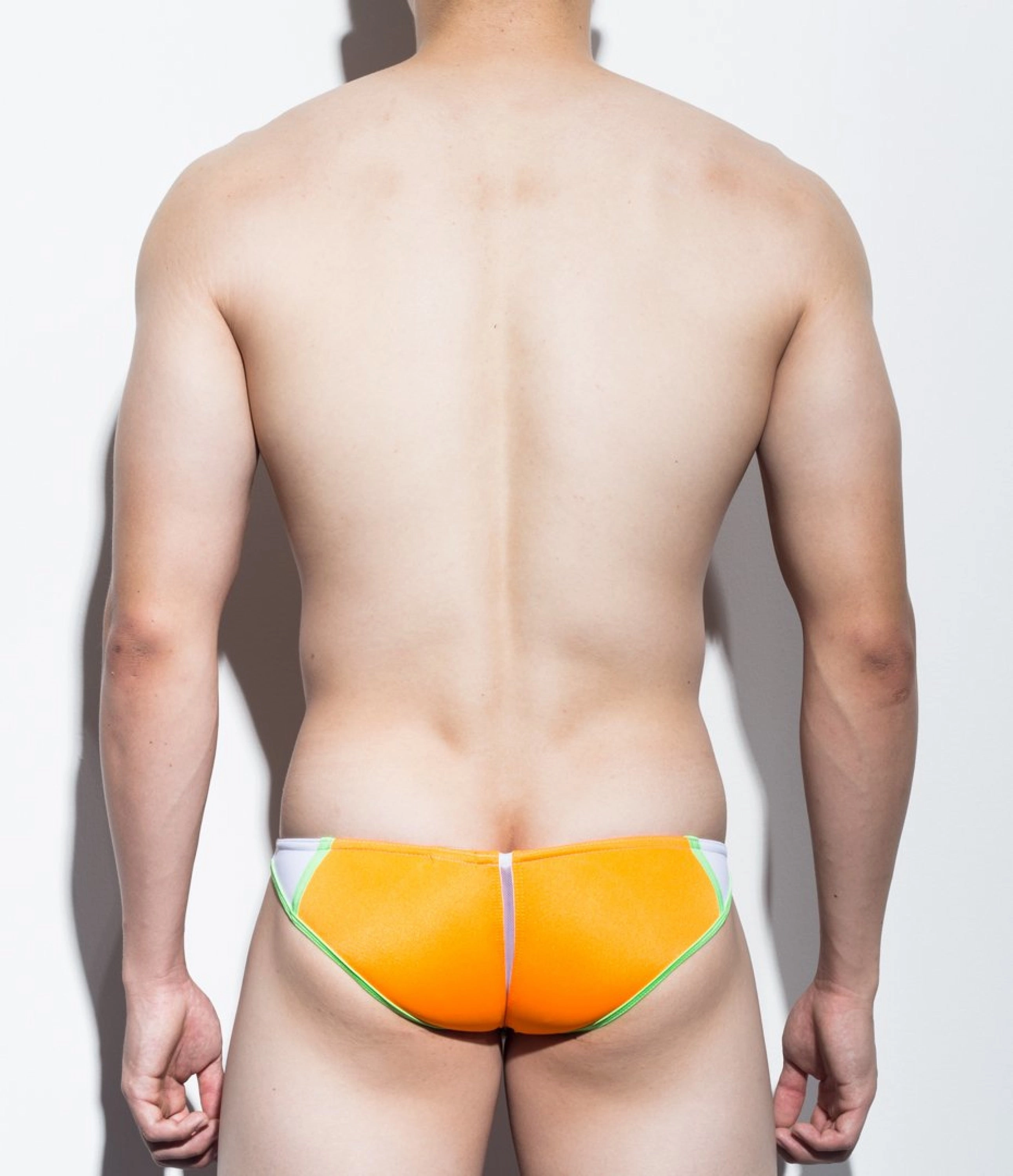 Sexy Mens' Swimwear Ultra Swim Pouch Bikini - Nan Song (Tapered Sides / V-Front) (Series III)