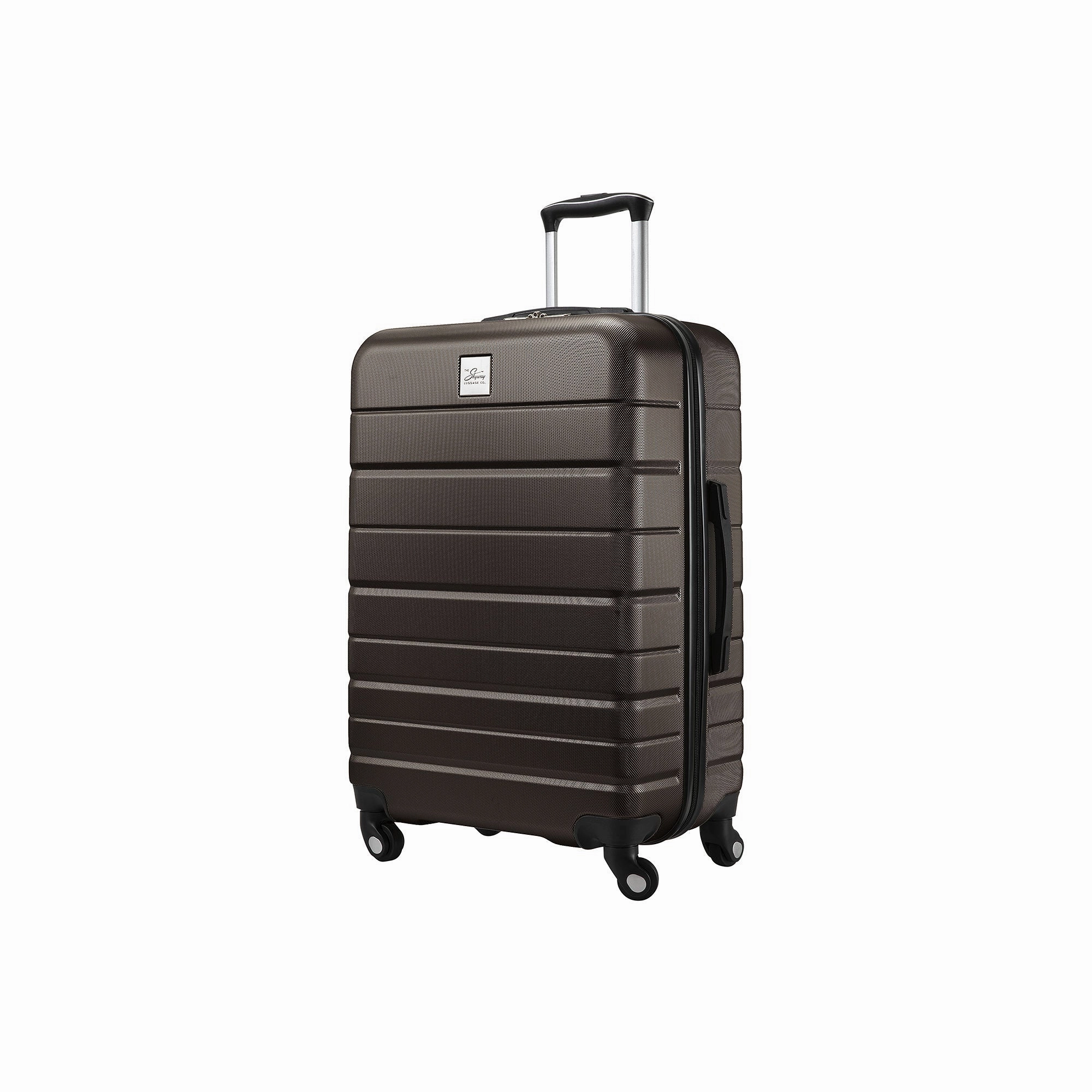 Skyway Everett 24" Hardside Lightweight Luggage - MIDNIGHT ONE SIZE