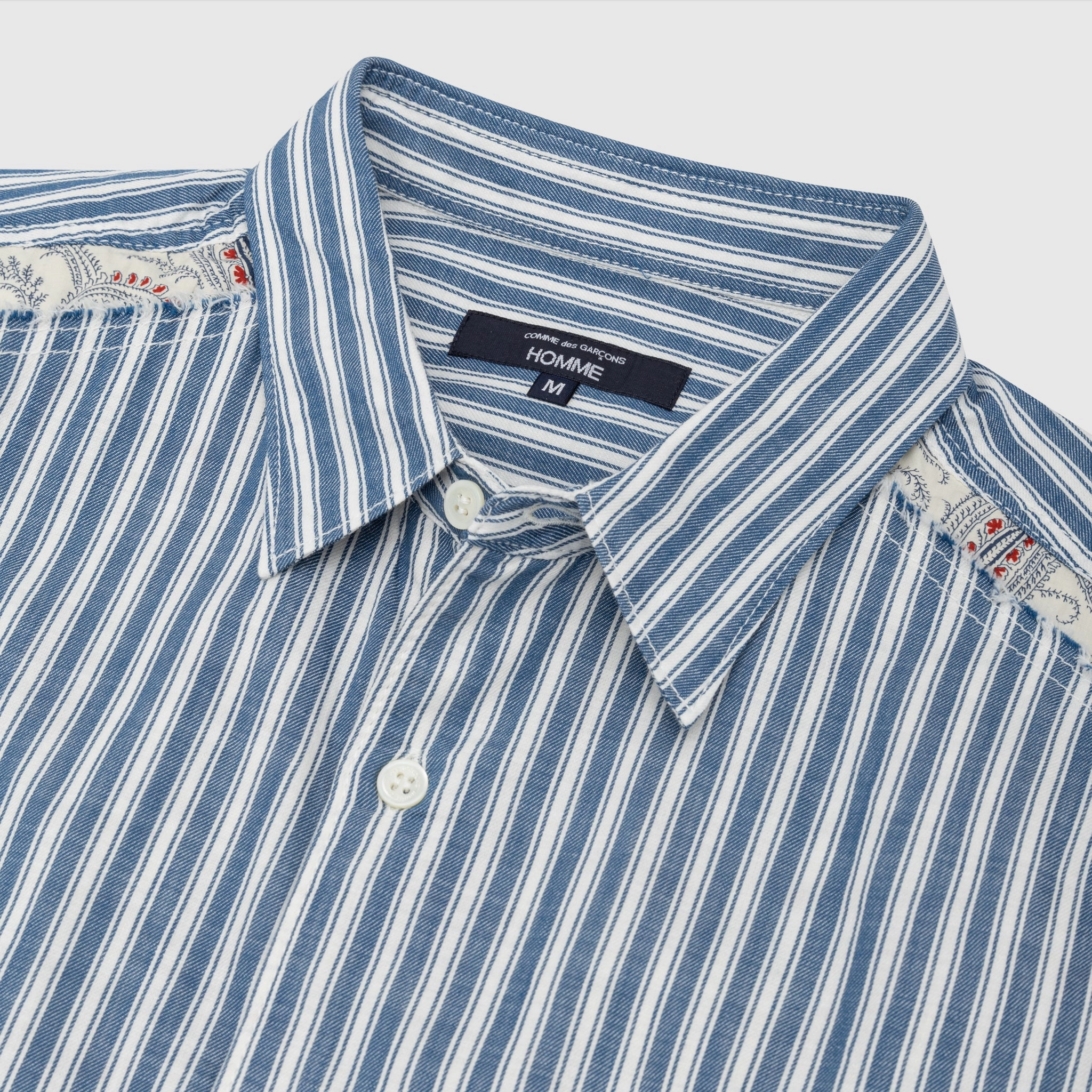 STRIPED S/S SHIRT