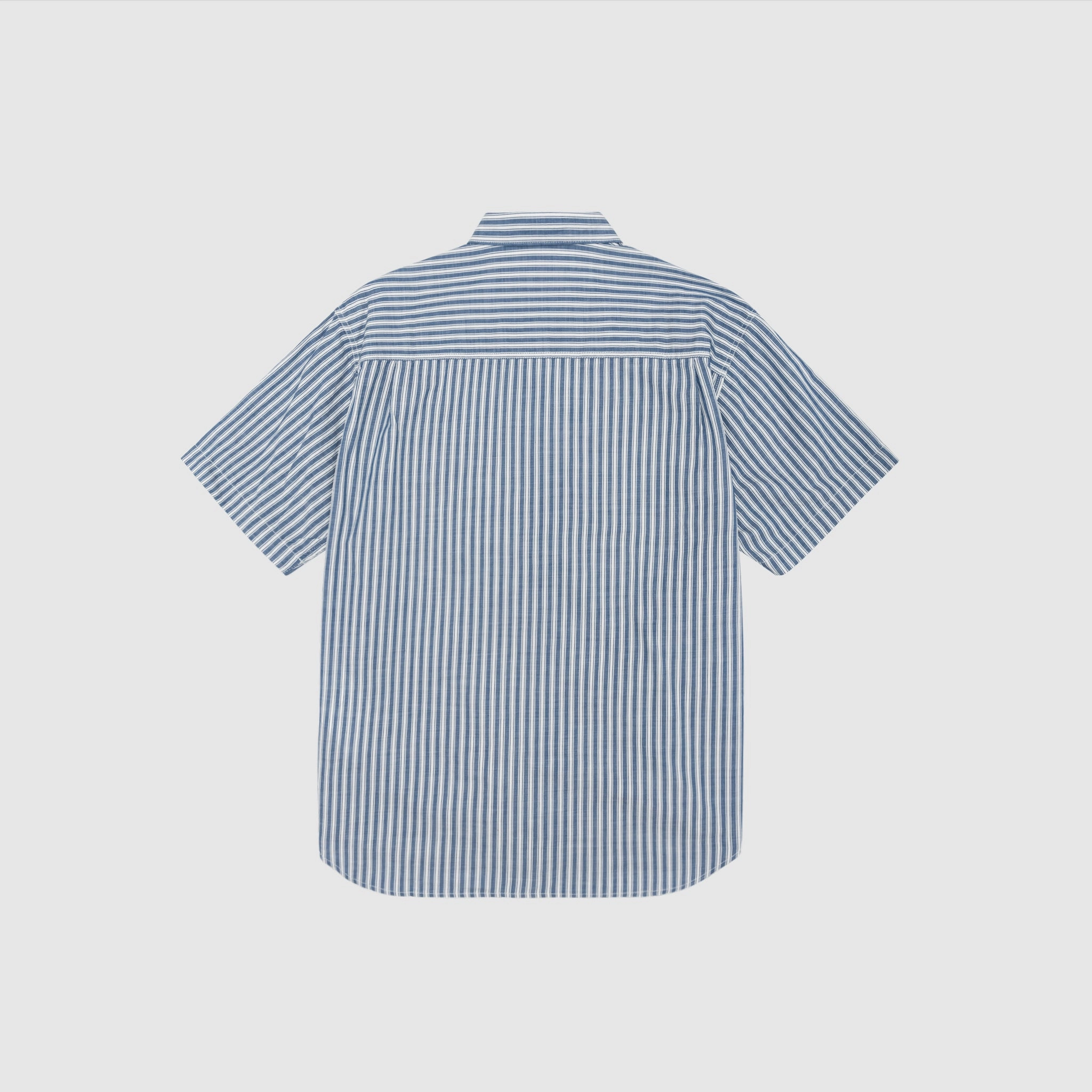 STRIPED S/S SHIRT