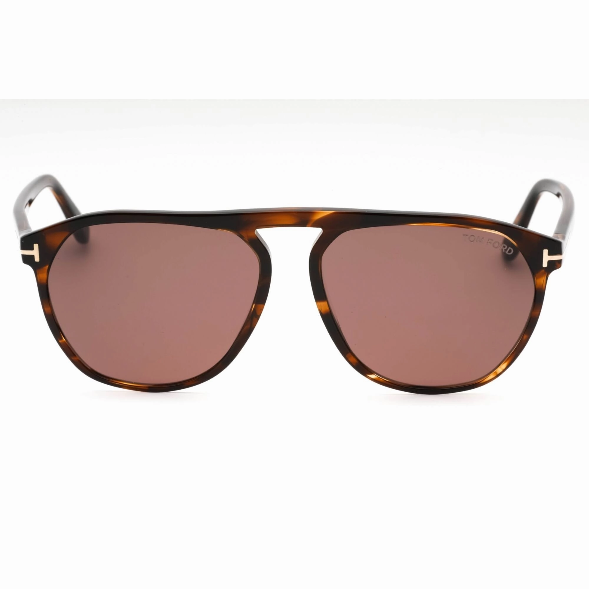 Tom Ford Men's Sunglasses - Havana/Other Plastic Full Rim Frame | FT0835 56E