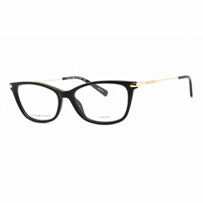 Tommy Hilfiger Men's Eyeglasses - Black Rectangular Frame Clear Lens | TH 1961 0807 00
