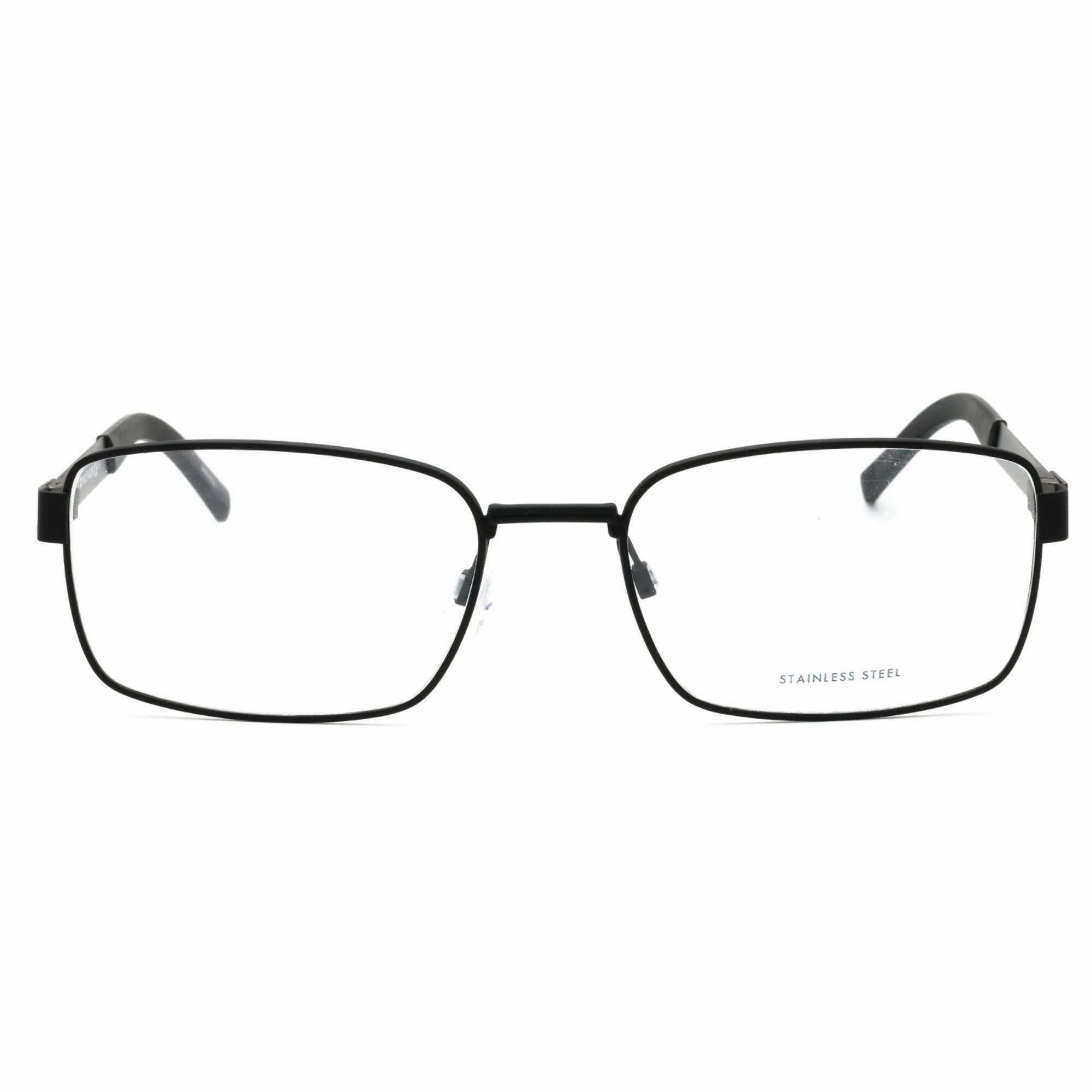 Tommy Hilfiger Men's Eyeglasses - Matte Black Metal Full Rim Frame | TH 1827 0003 00