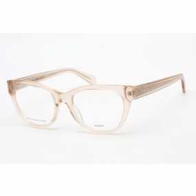 Tommy Hilfiger Men's Eyeglasses - Nude Cat Eye Frame Clear Lens | TH 1863 0FWM 00