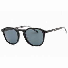 Tommy Hilfiger Men's Sunglasses - Black Plastic Full Rim Round | TH 1939/S 0807 IR