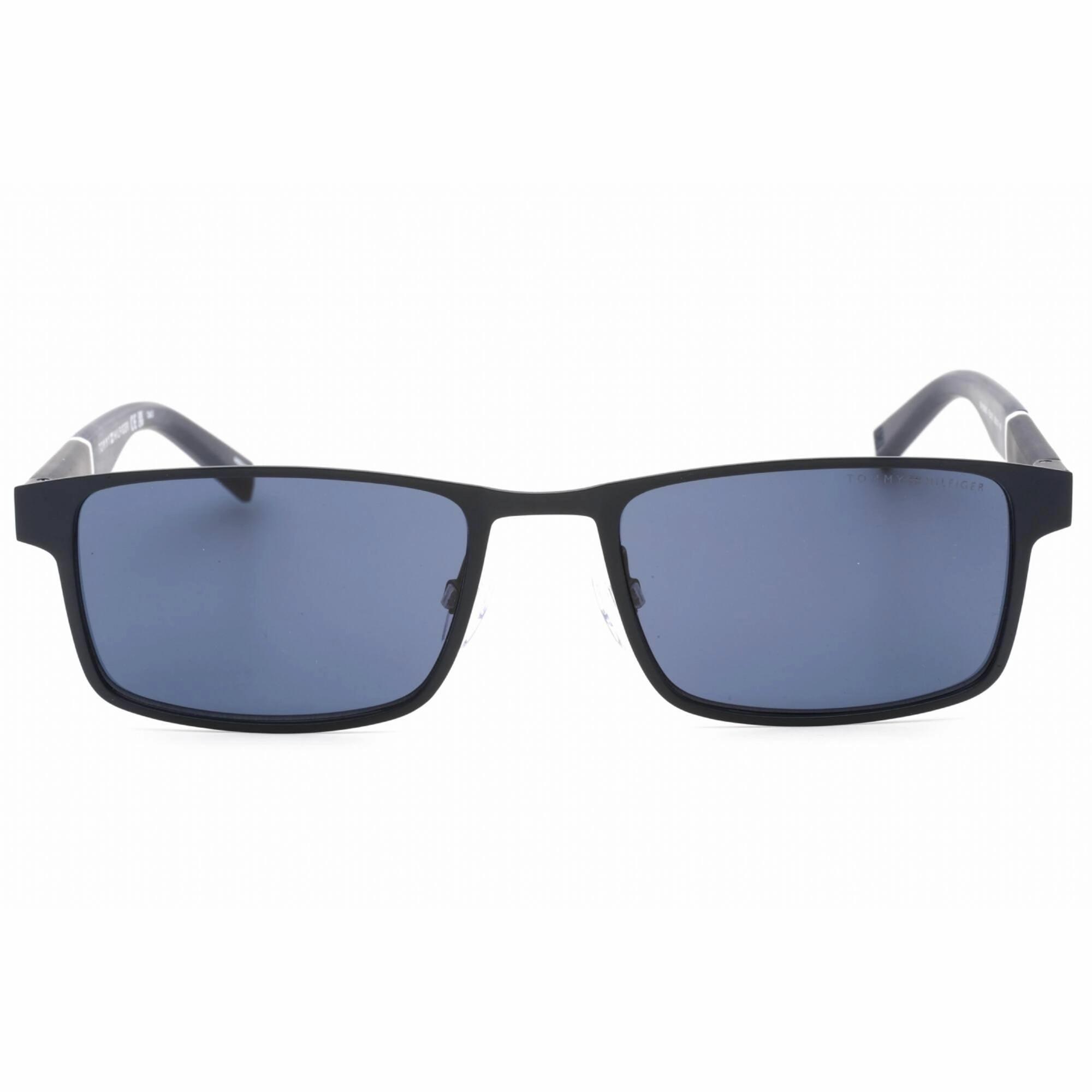 Tommy Hilfiger Men's Sunglasses - Matte Blue Full Rim Rectangular | TH 1904/S 0FLL KU
