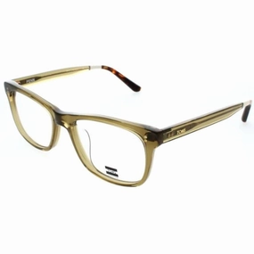 Toms Men's Eyeglasses - Full Rim Olive Crystal/Whiskey Tortoise | TOMS PENN 10014561