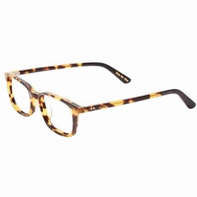 Toms Men's Eyeglasses - Matte Havana/Matte Black Square Frame | TOMS PIERCE 10008696