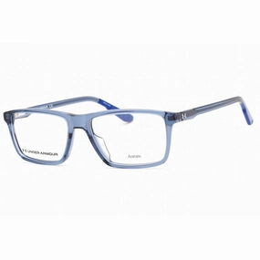 Under Armour Men's Sunglasses - Blue Plastic Full Rim Rectangular | UA 5019 0PJP 00