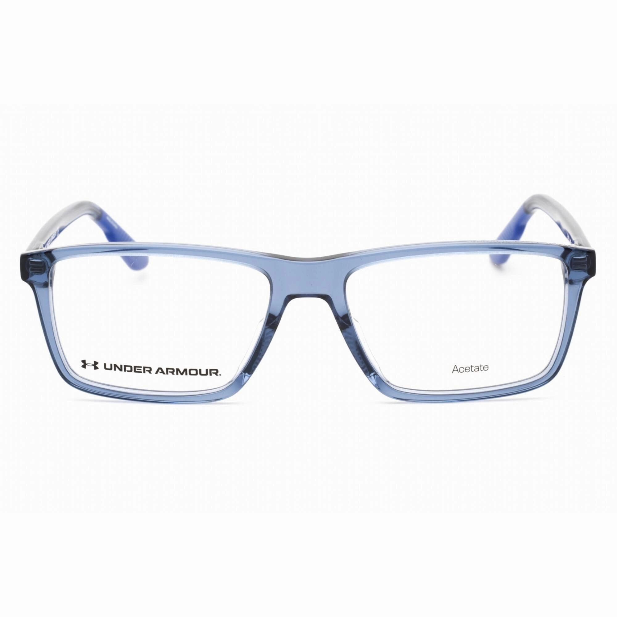 Under Armour Men's Sunglasses - Blue Plastic Full Rim Rectangular | UA 5019 0PJP 00