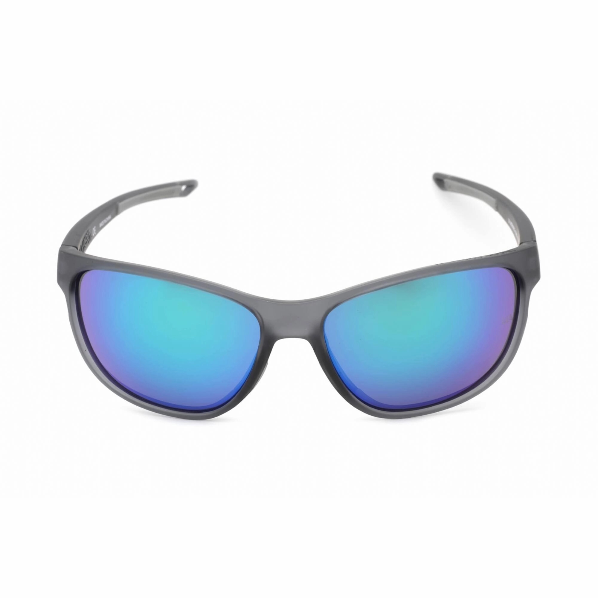 Under Armour Men's Sunglasses - Crystal Grey Oval Shape Frame | UA UNDENIABLE 063M Z9