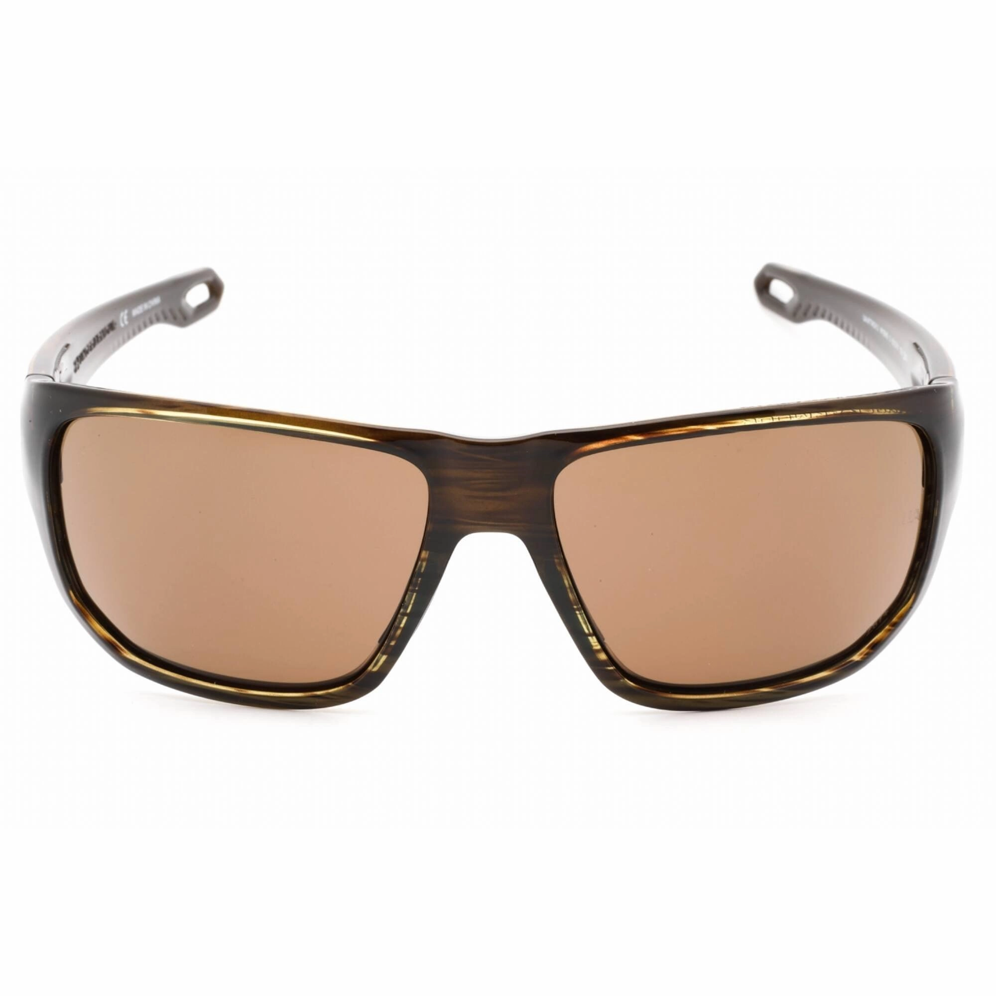 Under Armour Men's Sunglasses - Wood Brown Full Rim Shield Frame | UA ATTACK 2 0W18 H5