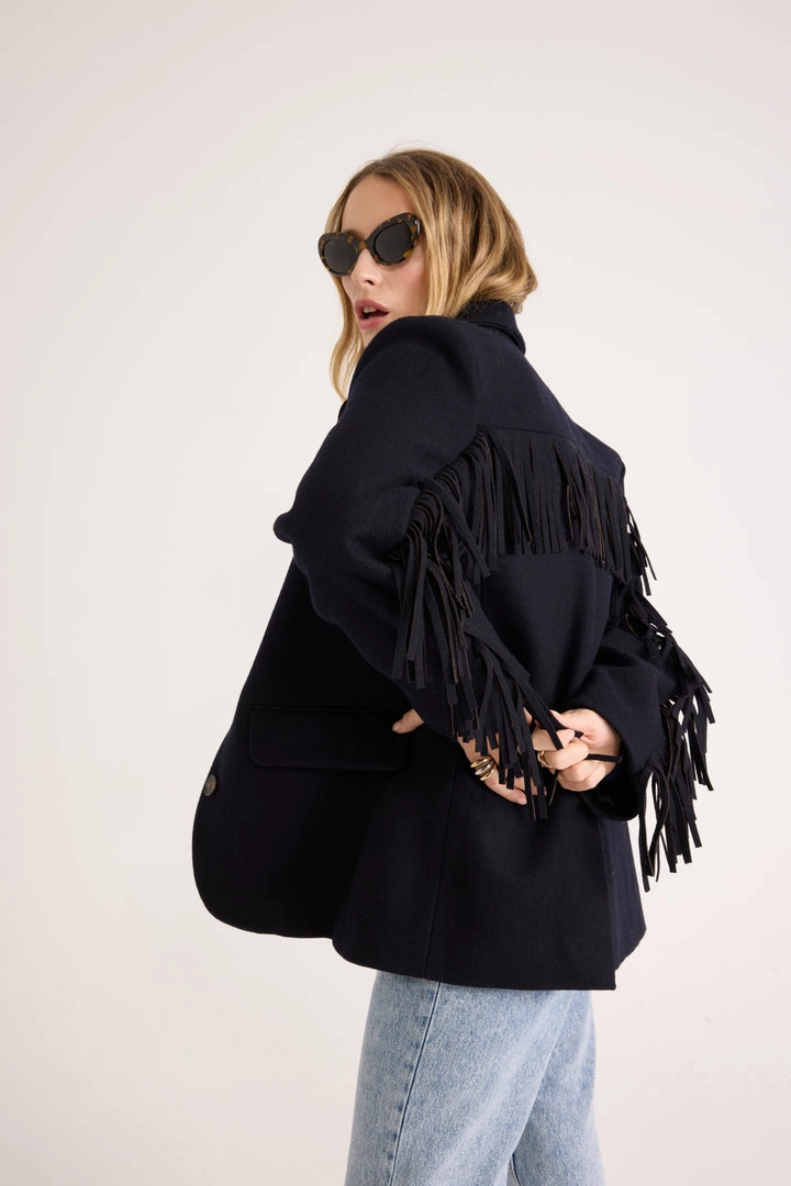 Veste Marceau marine