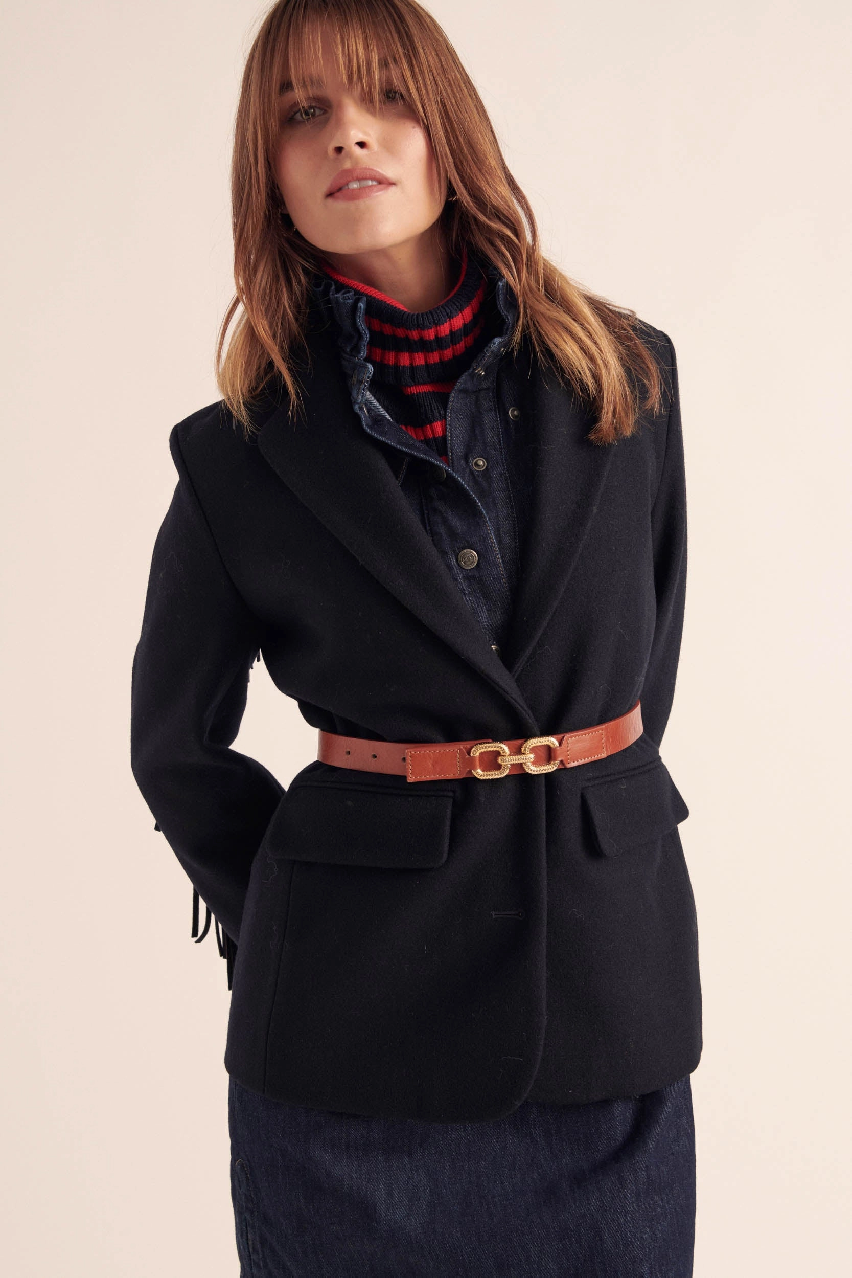 Veste Marceau marine