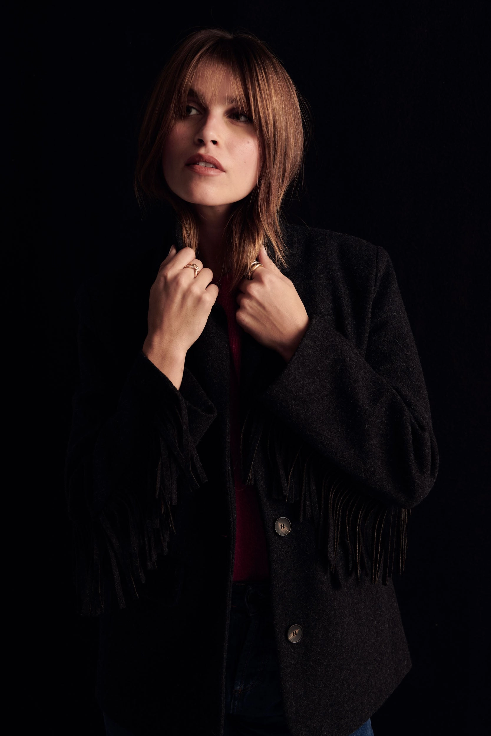Veste Marceau marine