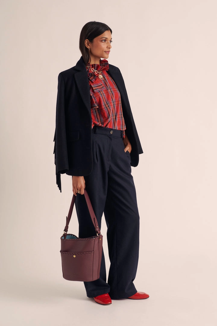 Veste Marceau marine