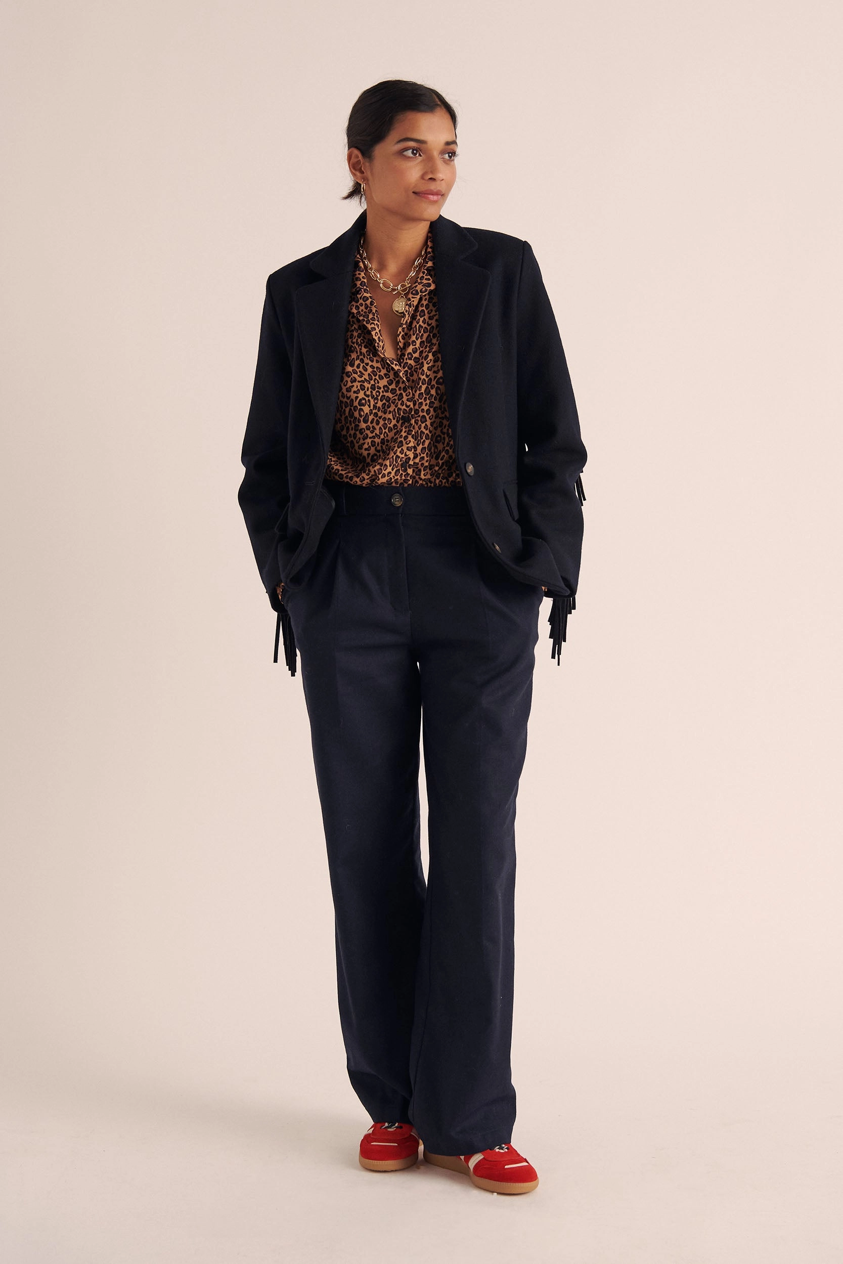 Veste Marceau marine