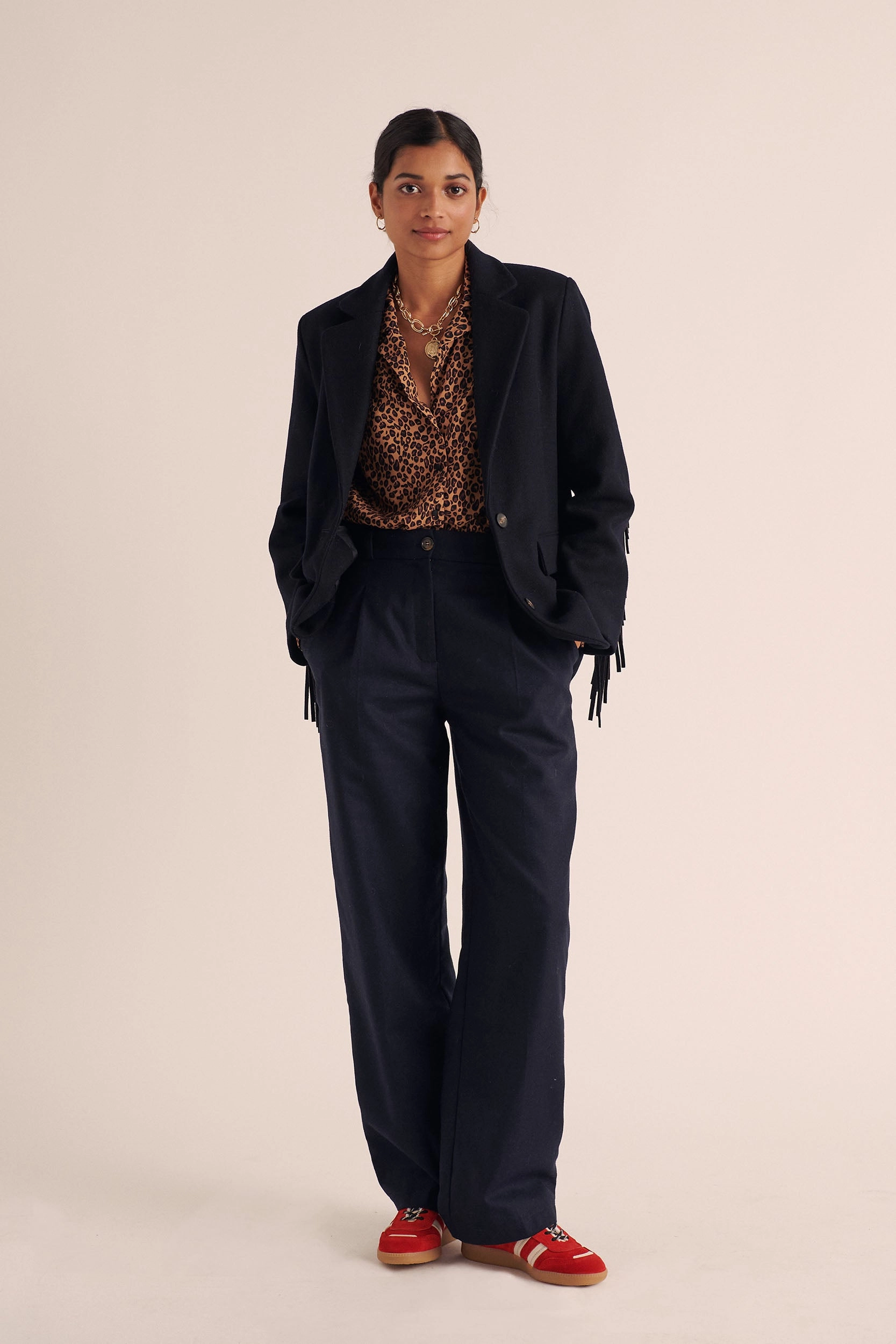 Veste Marceau marine