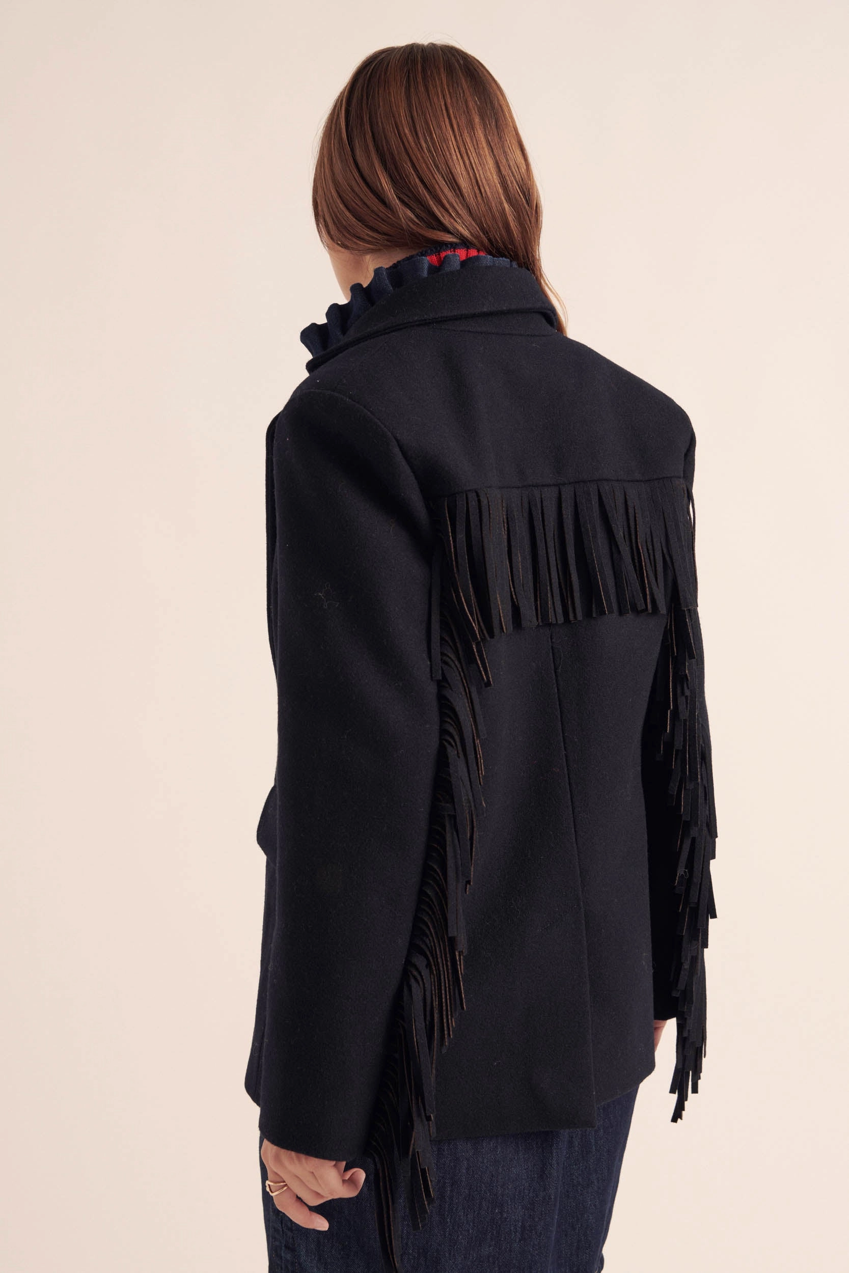 Veste Marceau marine