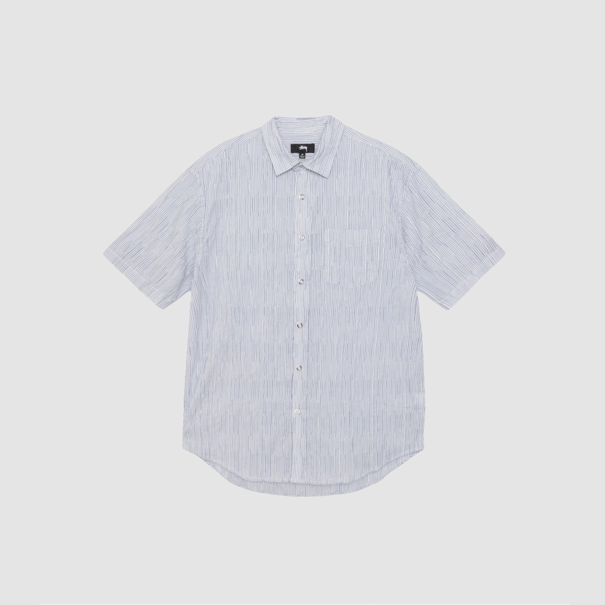 WAVY STRIPED SHIRT