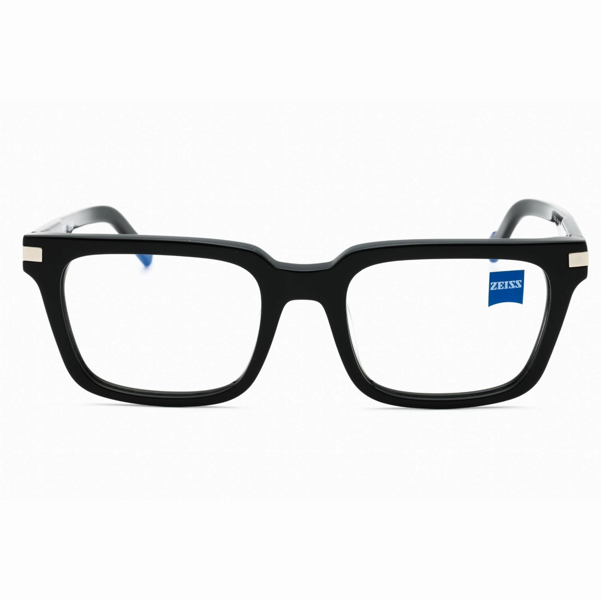 Zeiss Men's Eyeglasses - 54 mm Black Acetate Full Rim Square Shape Frame | ZS22522 001