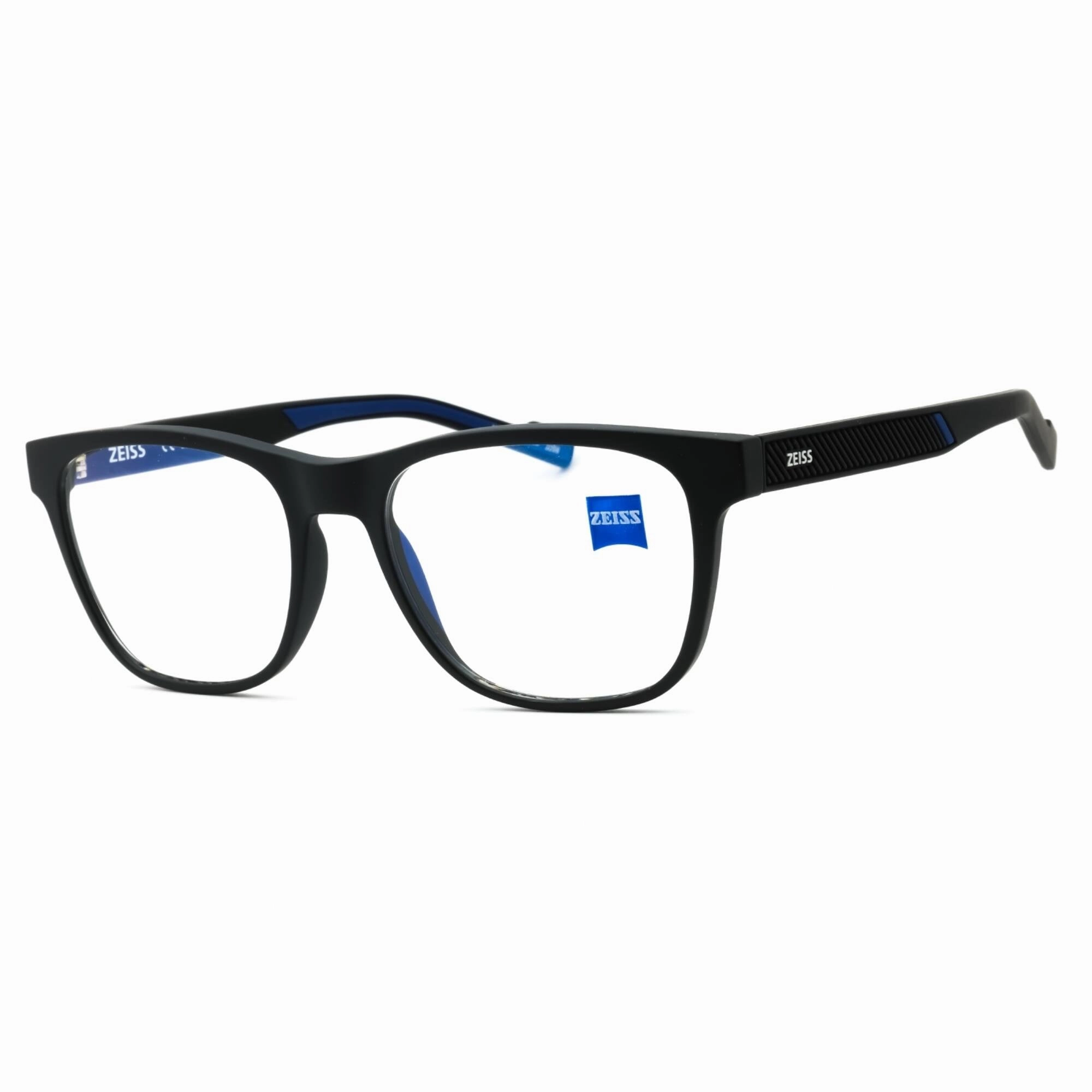 Zeiss Men's Eyeglasses - Matte Black Injected Propionate Square Frame | ZS22526 002