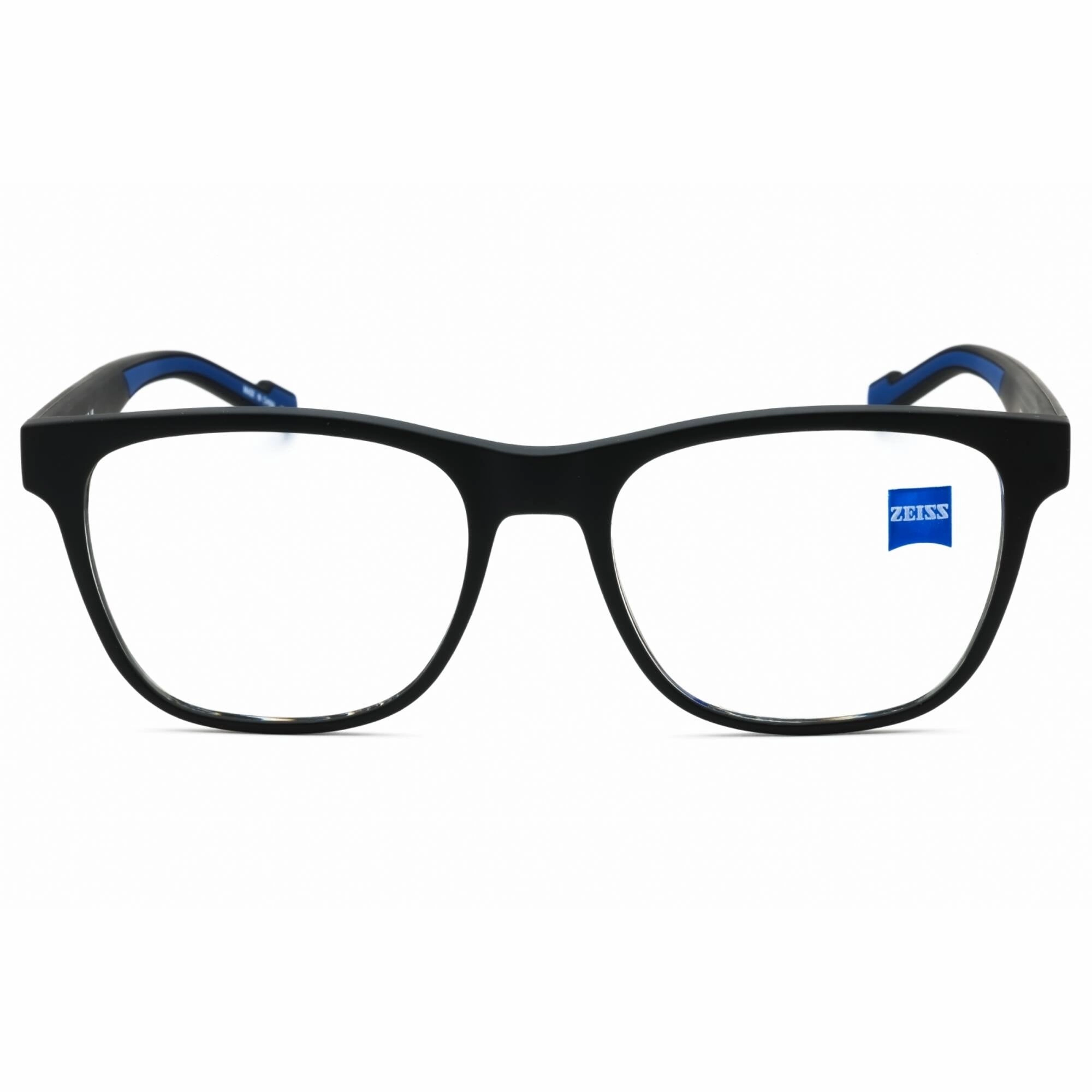 Zeiss Men's Eyeglasses - Matte Black Injected Propionate Square Frame | ZS22526 002