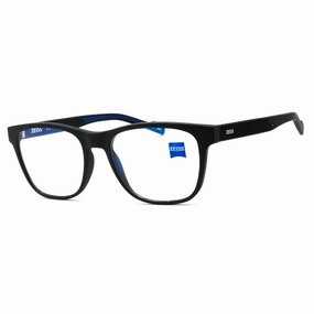 Zeiss Men's Eyeglasses - Matte Black Injected Propionate Square Frame | ZS22526 002